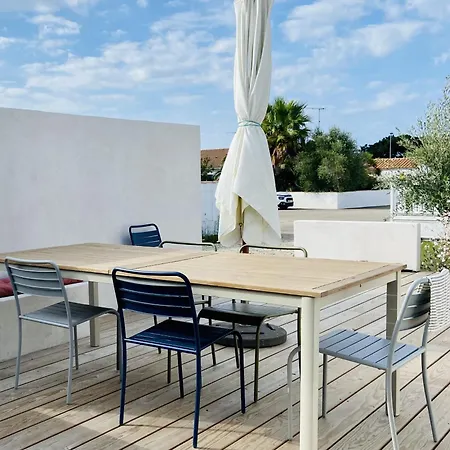 度假居 Maison Moderne Pour 5 Personnes A